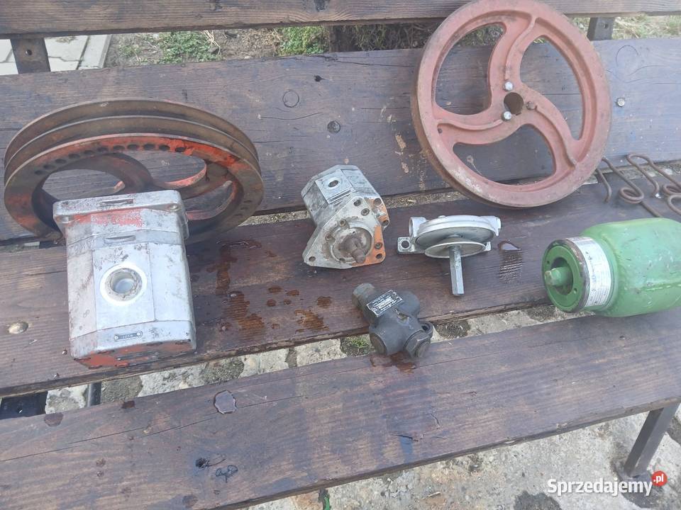Pompą hydrauliczna bizon akumulator hydrauliczny Hrubieszów