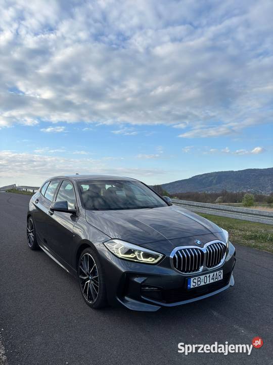 Sprzedam BMW Seria 1 118i Sport Line M pakiet Seria 1 Samochody osobowe śląskie Bystra