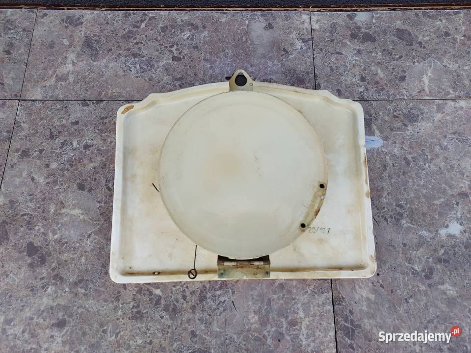 121 Stary zegar kuchenny ceramiczny Mauthe pomorskie Tczew