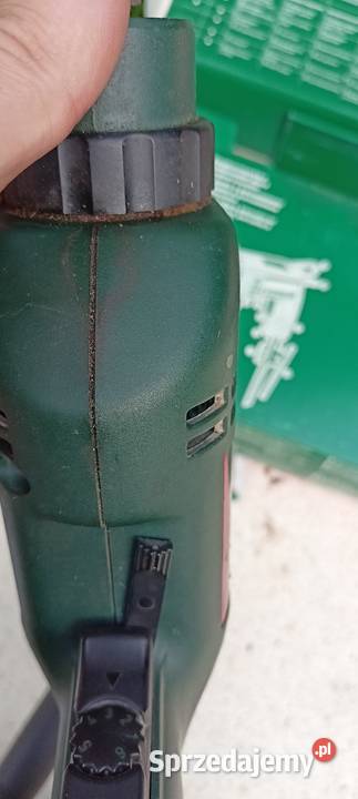 Metabo SB E 505 RL wiertarka udarowa o mocy 500 Sędziszów