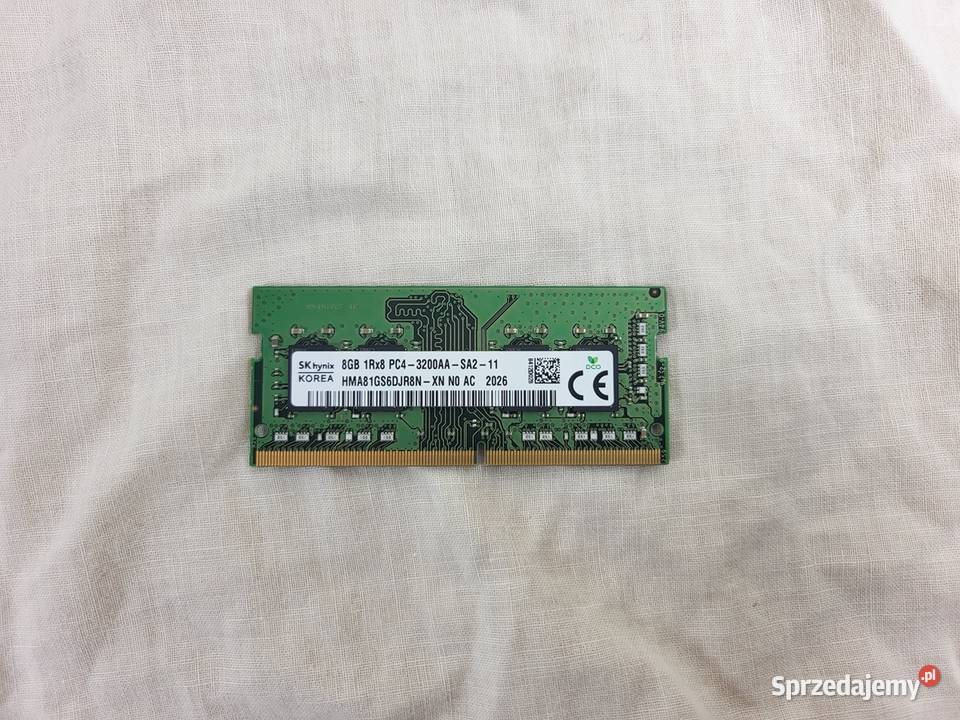 Pamięć RAM SK hynix 8GB DDR4 Warszawa