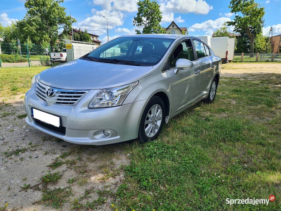 Toyota Avensis sedan Salon Polska 2 właścicieli nieuszkodzony warmińsko-mazurskie Olsztyn
