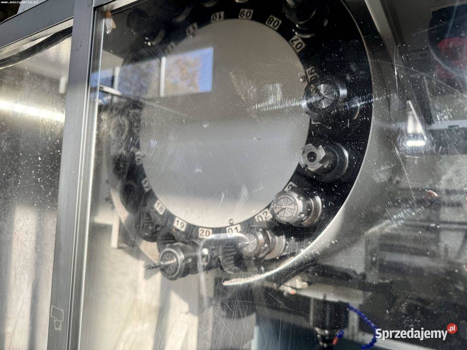 Centrum obróbcze pionowe CNC WAFO VS8 SMART Jelenia Góra