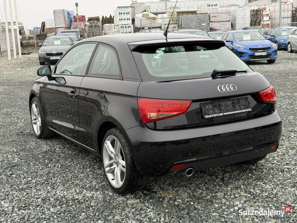 Audi A1 3drzwiowe 16 TDI 105 2011r SLine zadbane Wojkowice