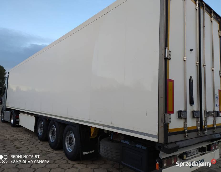 Naczepa Chłodnia Krone carrier maxima 1300 Sieradz