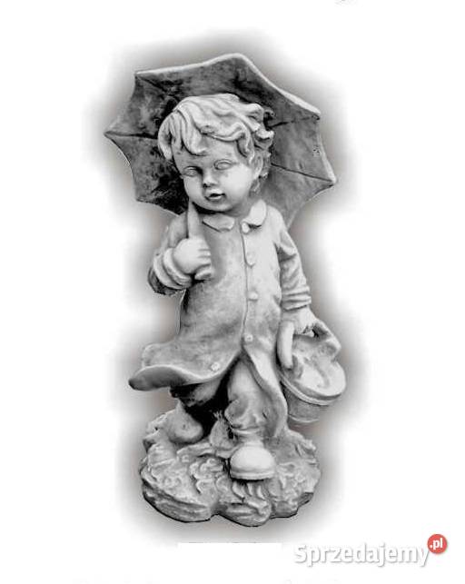 FIGURKA OGRODOWA betonowa rzeźba DZIECI D2 Nysa