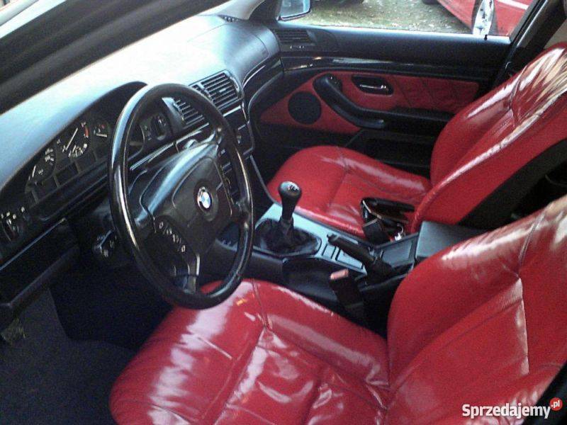 bmw e39 28 Mpakklima skóra szyberdach 100 świętokrzyskie Pawłów