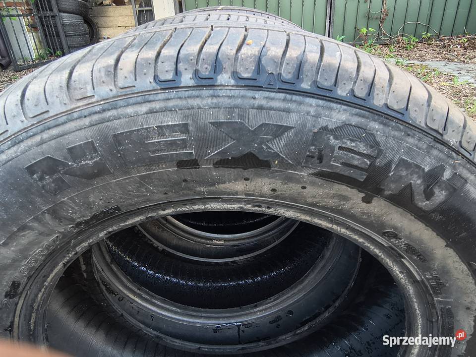 Opony 235 65 17 nowe