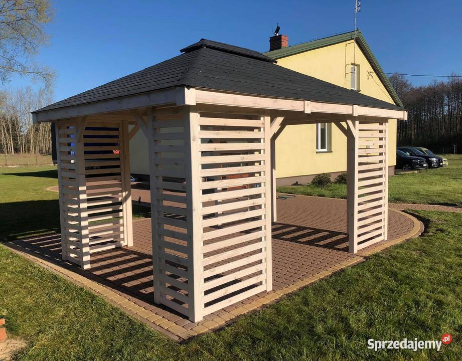 Altana ogrodowa altanki drewniane wiata Częstochowa