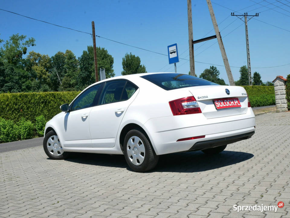 koda Octavia FL 16 TDI 90 Eu6 Liftback Salon pełny VAT Goczałkowice-Zdrój