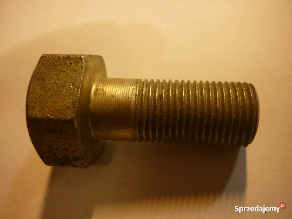Śruba M16x125 Dębica sprzedam