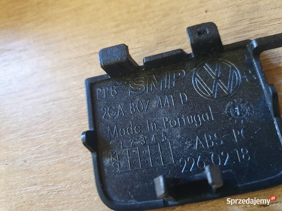 VW TROCK ZAŚLEPKA HAKA ZDERZAKA TYŁ 2GA807441D Międzychód
