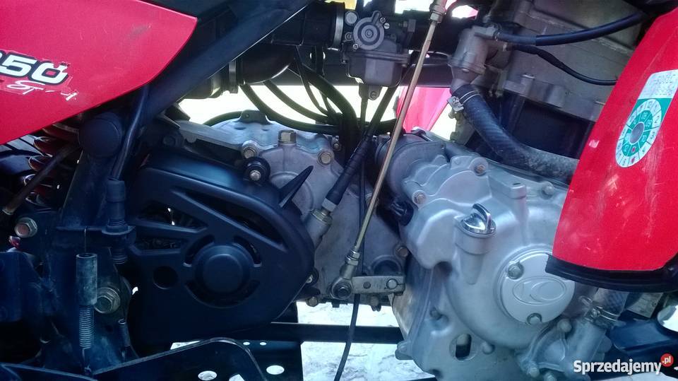 Quad KYMCO KXR 250