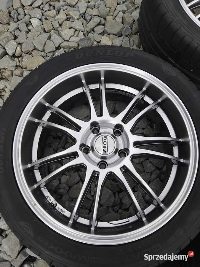 Felgi nowe z oponami 5x112 r19 Mszana Dolna