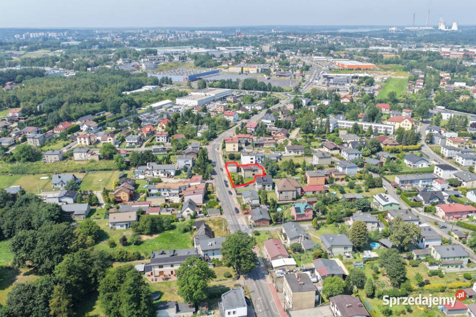 Dom wolnostojący lokal usługowy Rybnik