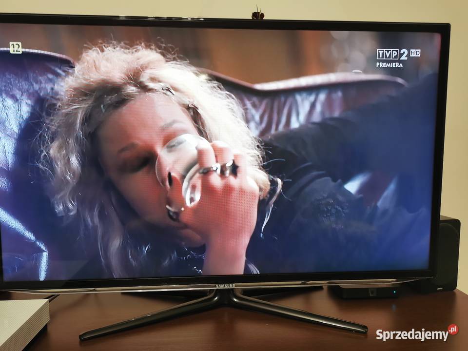 Telewizor samsung 46 łódzkie Mokrsko Rządowe