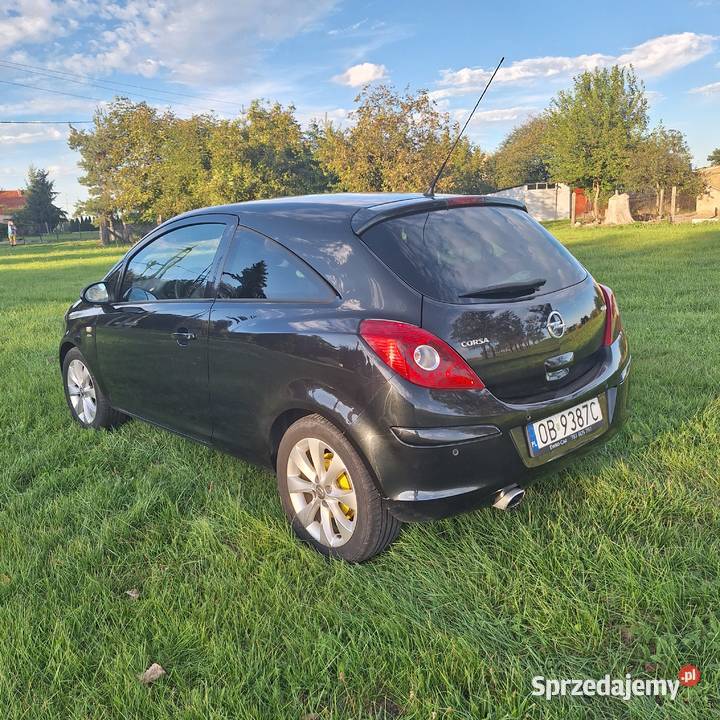 Opel corsa d przyciemniane szyby Janówka