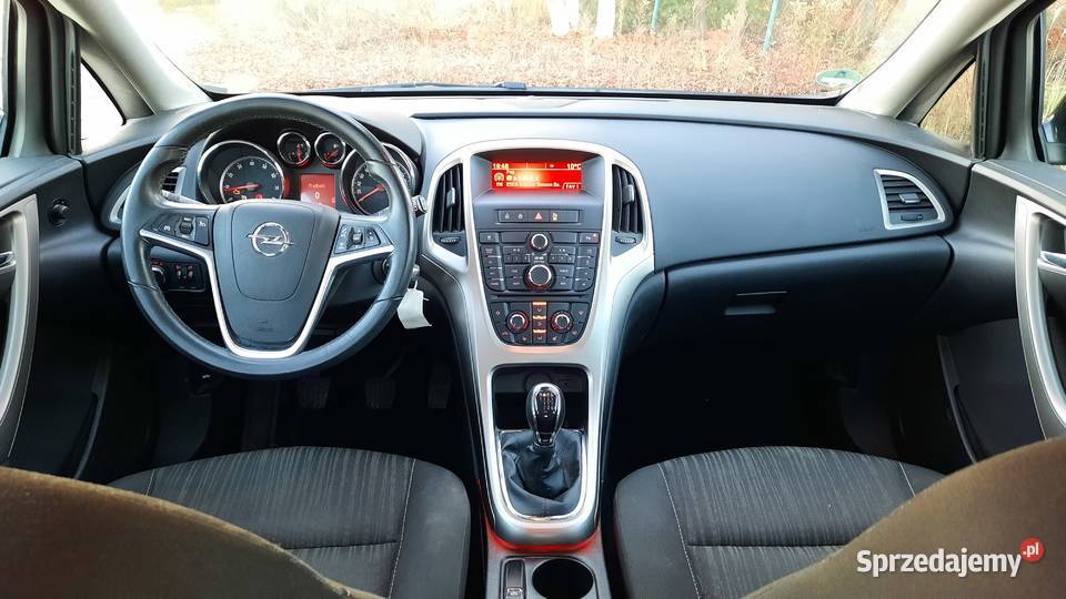 Opel Astra 14 16V Turbo benzyna 120 Klima sprowadzony Kraśnik