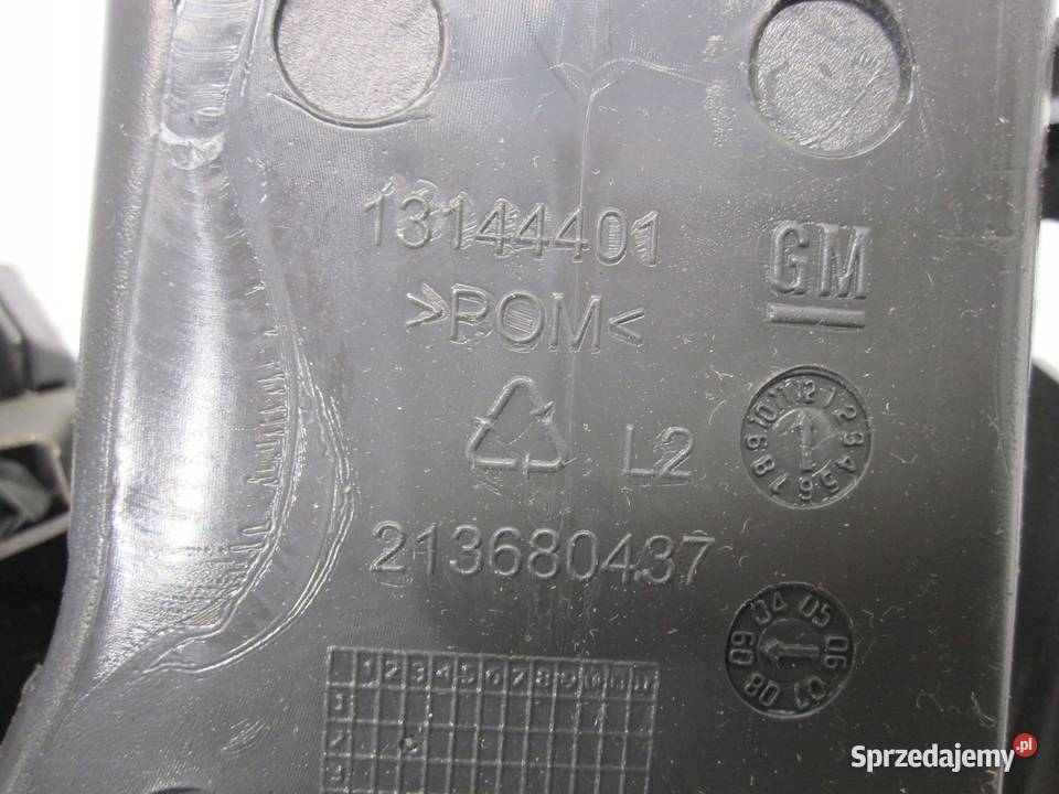 OPEL ZAFIRA B 12r konsola środkowa 213680437 Kielce