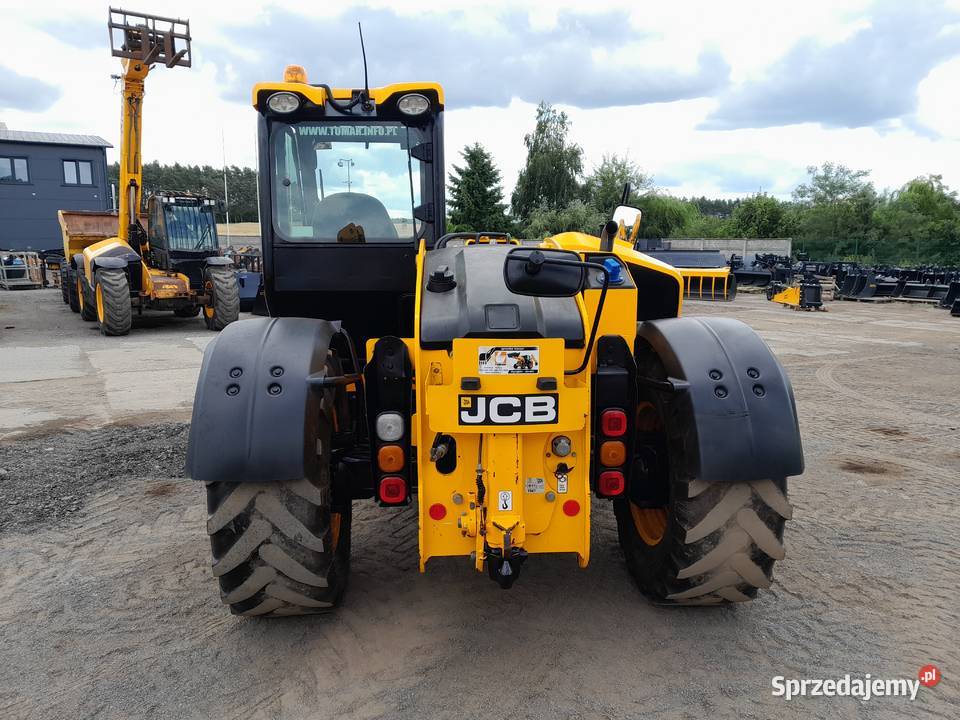 JCB 52656 2018R ŁADOWARKA TELESKOPOWA AGRI 54270 Krotoszyn sprzedam