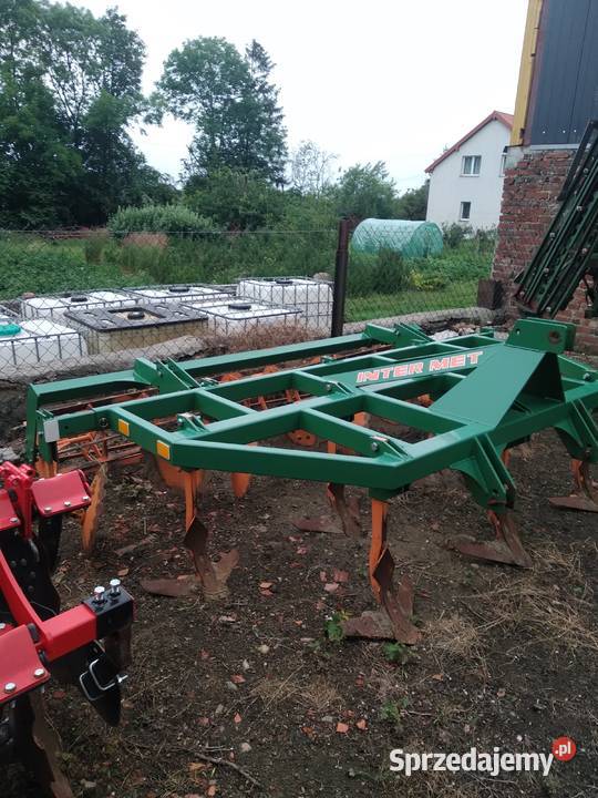 Agregat ścierniskowy gruber 30 7 łap zachodniopomorskie Marszewo