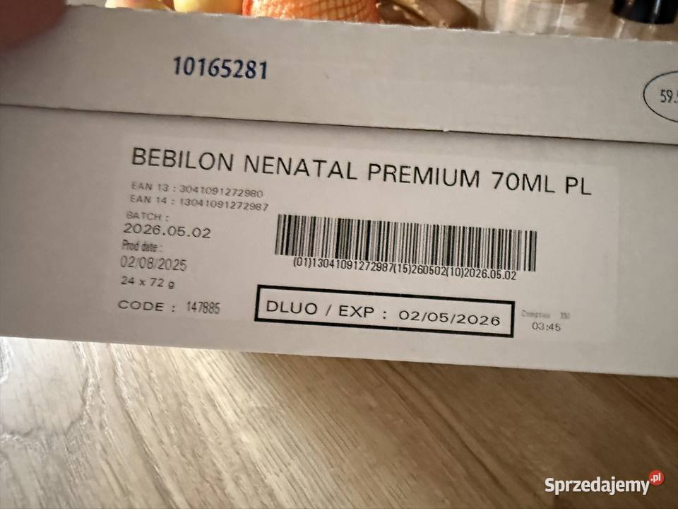 Bebilon Nenatal Premium Mleko początkowe w zachodniopomorskie Goleniów