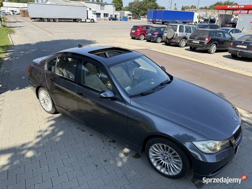 BMW E90 2006 BENZYNA GAZ LPG nieuszkodzony Miechów