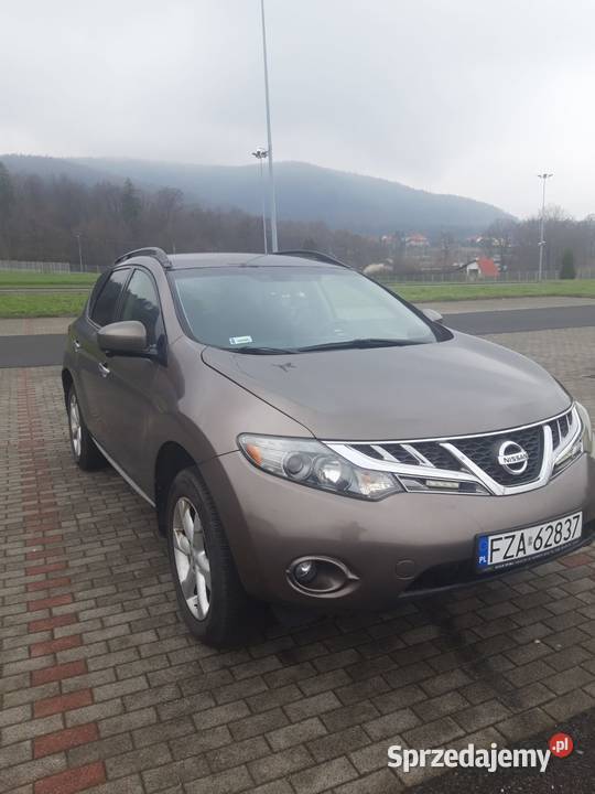 NISSAN MURANO śląskie Bielsko-Biała