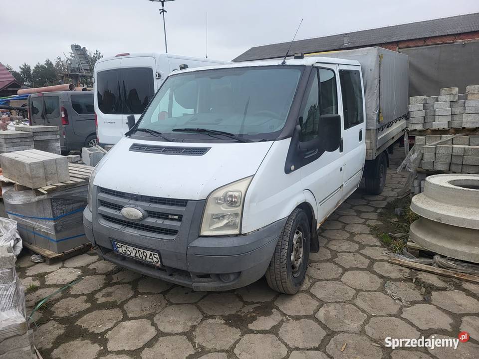 FORD TRANSIT 7 os Leszno