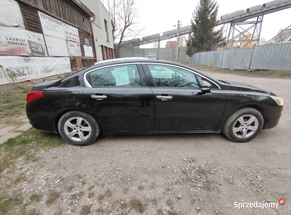 Peugeot 508 16 Benzyna 156 isofix Motoryzacja Łódź sprzedam