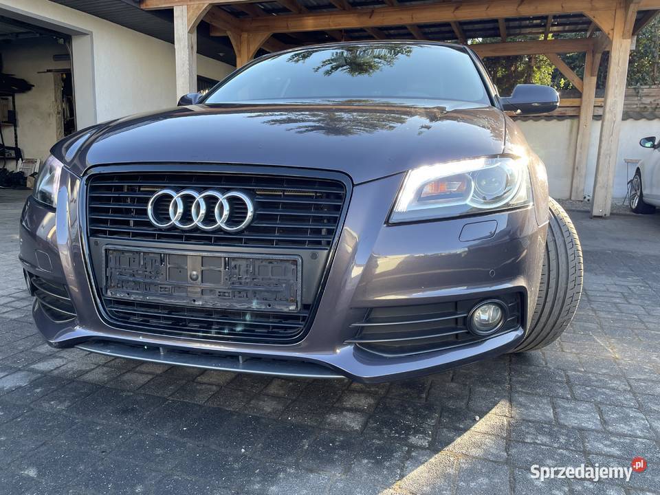 Audi a3 s line s tronic 145 przebiegu wielkopolskie Rakoniewice