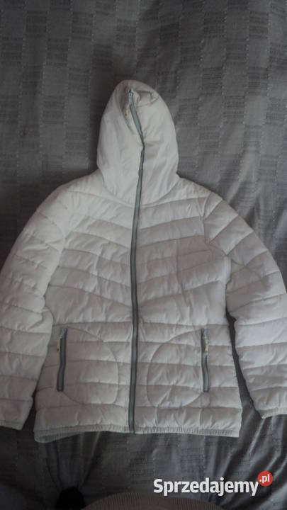 Kurtka zimowa pikowana size L 12 lat+ Pabianice