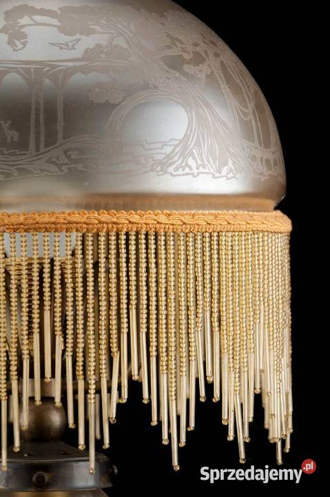 Lampa stołowa Secesja ok1920r