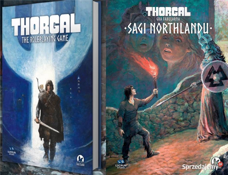 Thorgal Podręcznik główny i Sagi Northlandu Gliwice