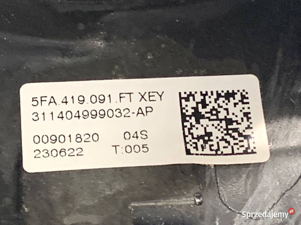 KIEROWNICA CUPRA ATECA 5FA419091FT