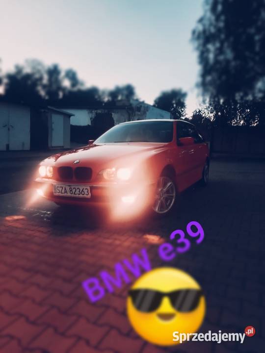 BMW e39 20 benzyna automat Rok produkcji 1999