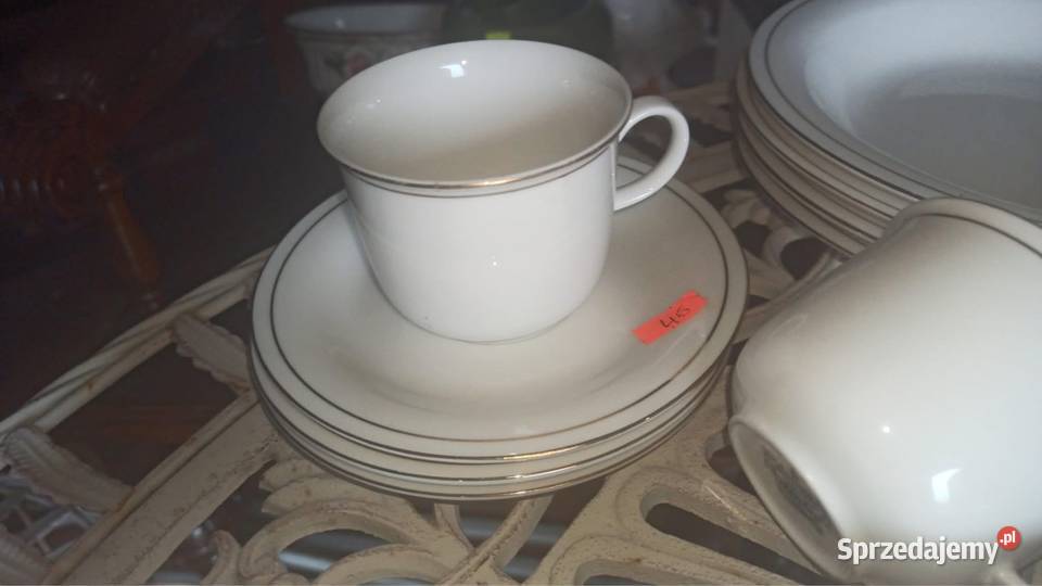 Filiżanka Manufaktura Winley Fine Porcelain pomorskie