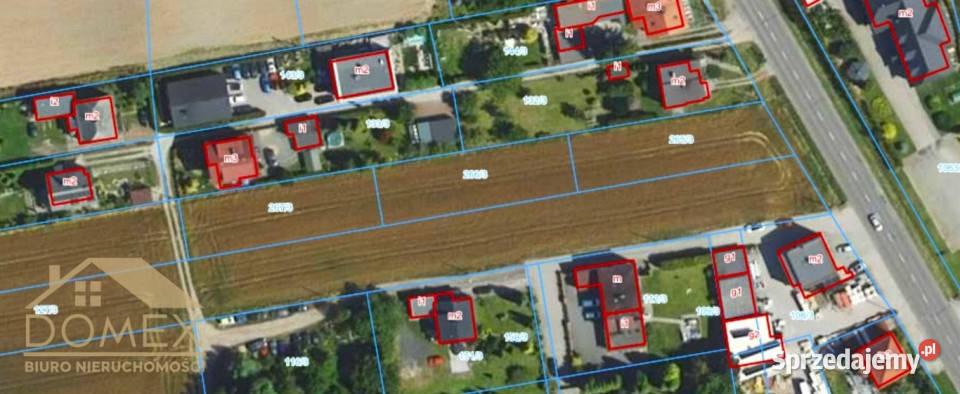 sprzedaży działki 760 metrów Wodzisław Śląski 760m2 Sprzedaż