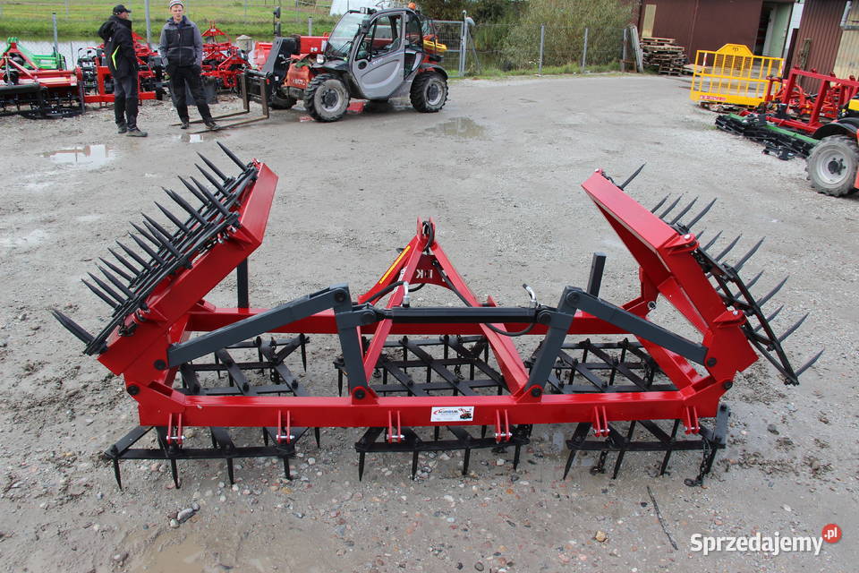 Brona polowa brony ciężkie zębate polowe