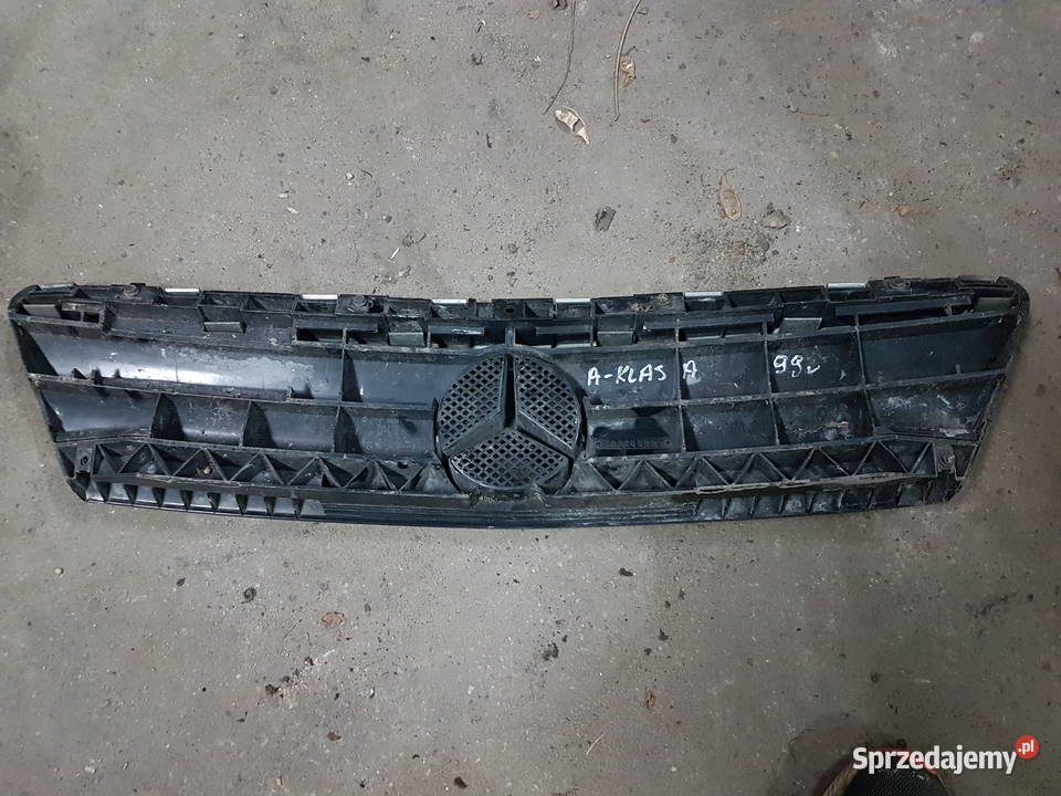 MERCEDES A KLASA W168 ATRAPA GRILL ZNACZEK Turek
