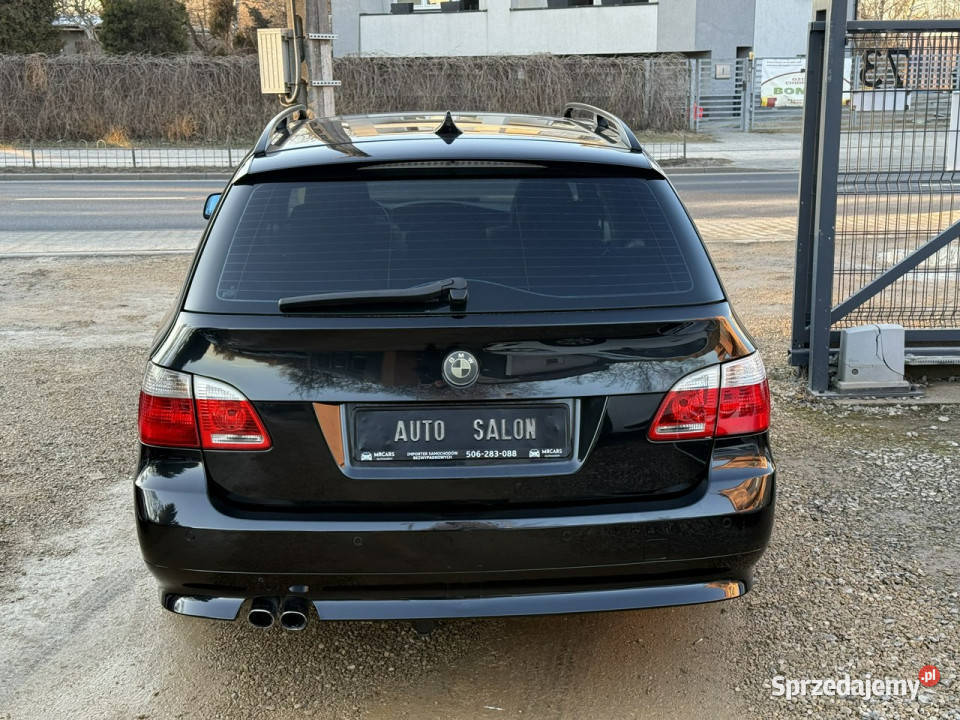 BMW 525 elektrycznie ustawiane fotele