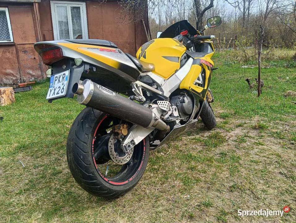 Honda CBR 929 RR Fireblade SC44 Silnik i Lagi lubelskie Wołoskowola