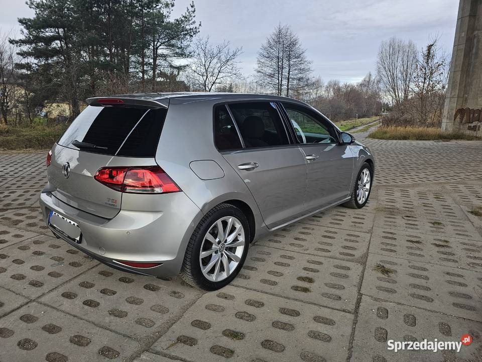 Golf 7 14tsi na pasku Highline DSG LED nawigacja Golf Gdańsk