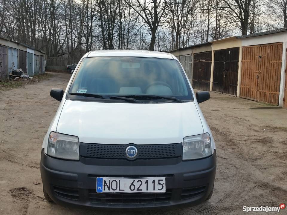 Fiat Panda 11 Van VAT1 2006 5 Osób