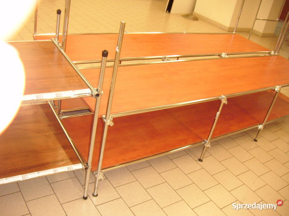 regał rurkowy Poraj