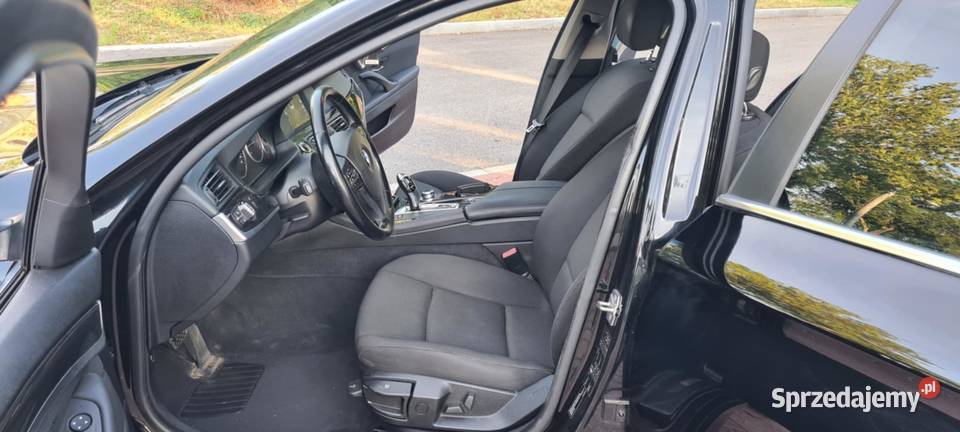 BMW 5 F10 SEDAN 2011 20 Diesel Automat Navi Seria 5 zachodniopomorskie Szczecin