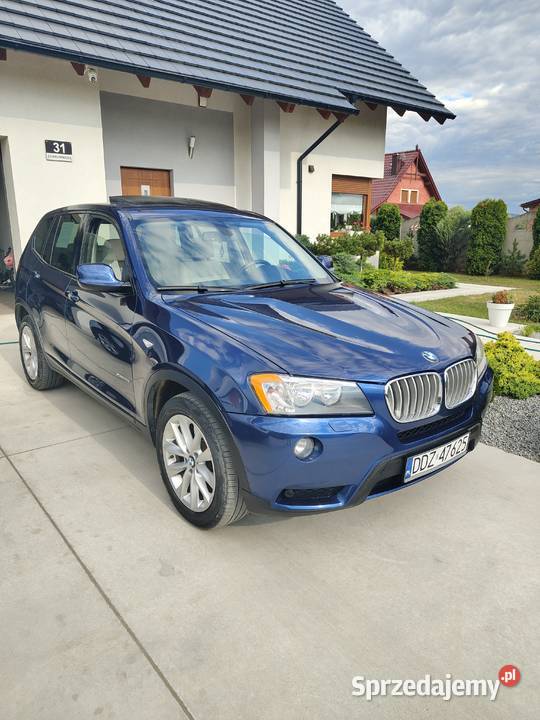 BMW X3 xdrive 2014 245KM Łagiewniki