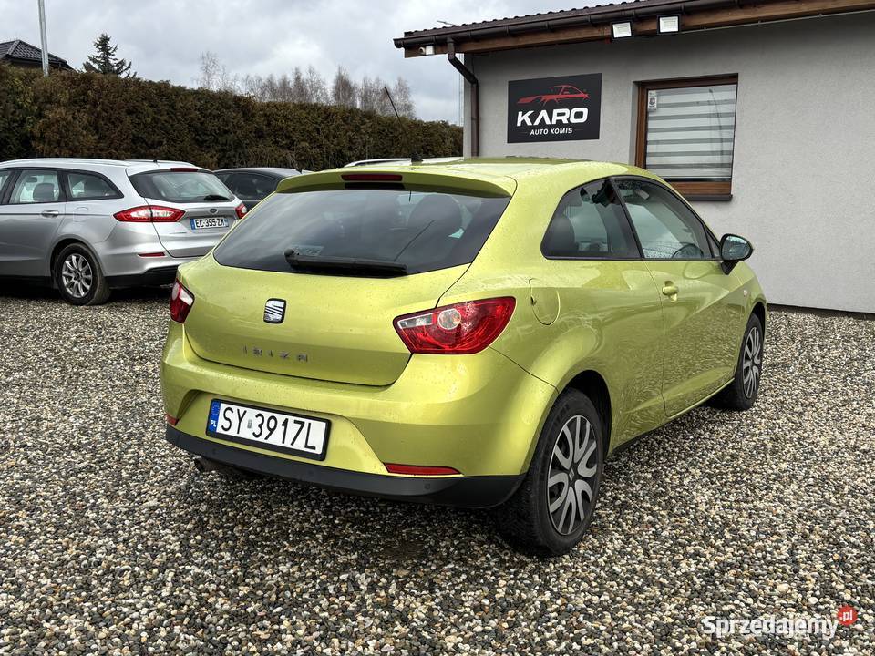 Seat Ibiza 2009r GWARANCJA ESP Paniówki sprzedam