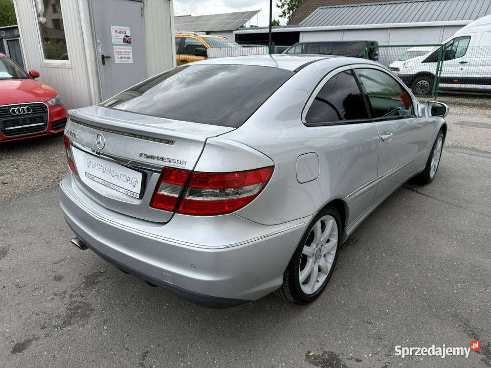Mercedes CLC RatyZamiana Gwarancja CLCKlasse CLC Gdów