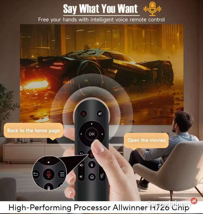 Projektor Magcubic LO 018 Full HD Chrzanów